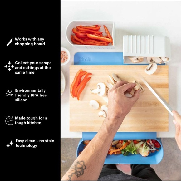 Food Prep Deck Station NWOT - Picture 2 of 5